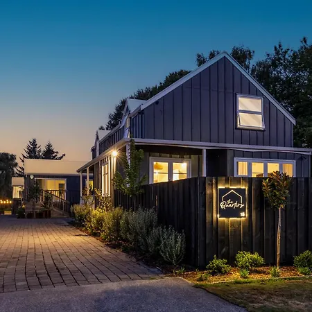 Villa The Quarters Turangi Exterior foto
